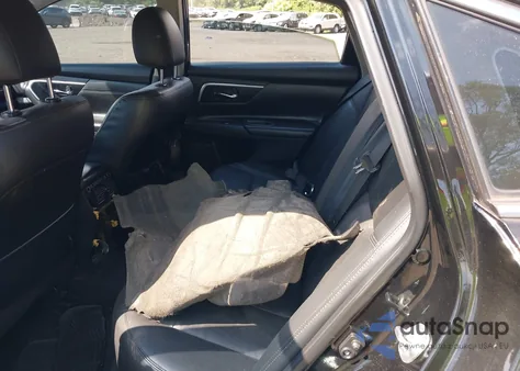 2017 Nissan Altima 2.5 Sl from USA, damaged, VIN 1N4AL3AP8HC256511